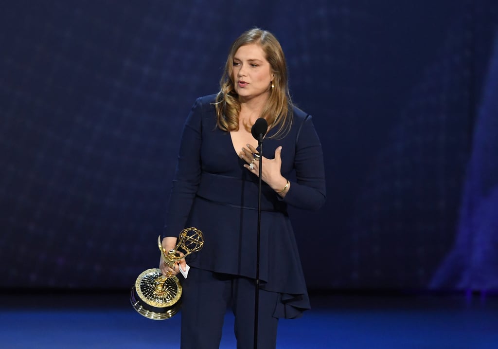 Merritt Wever Emmys Acceptance Speech Video 2018