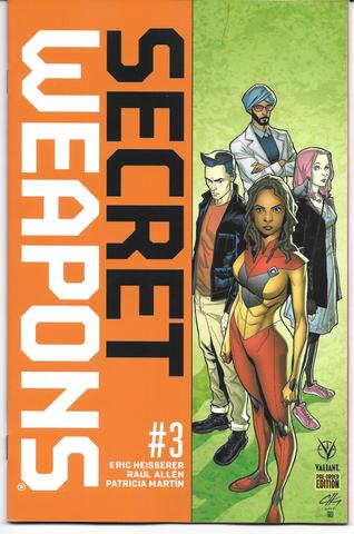 Secret Weapons 3 Pre Order large cosas felices