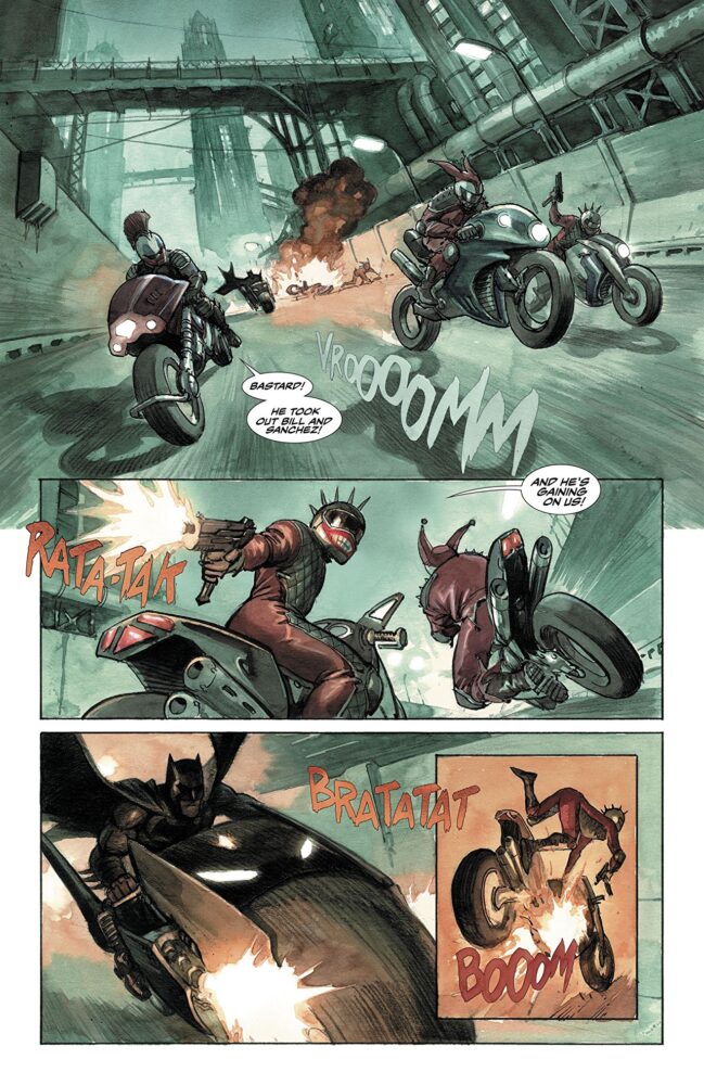 batman accion