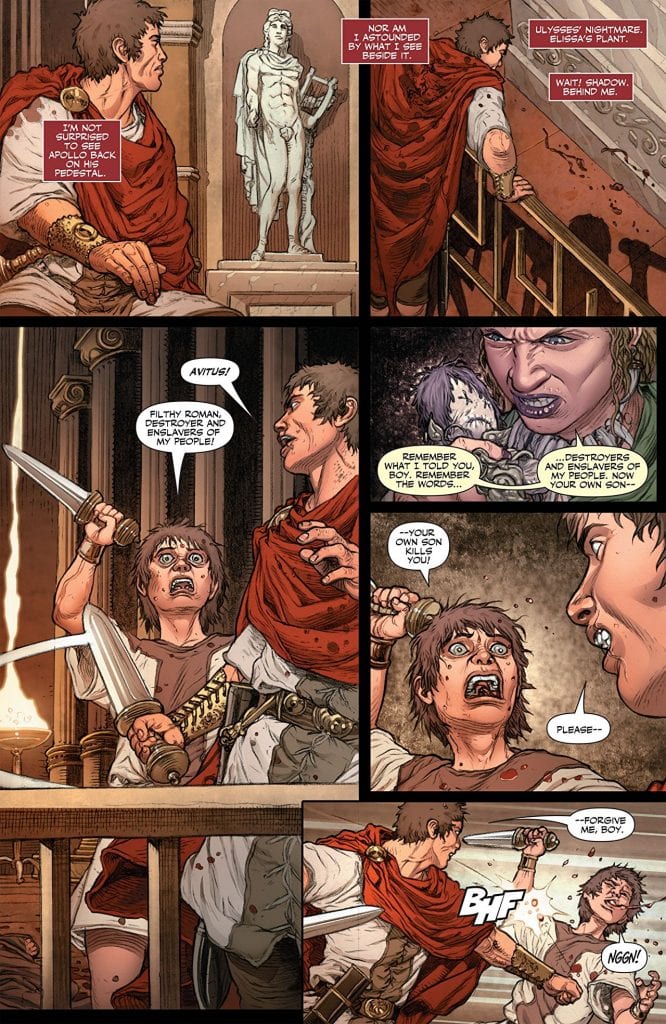 britannia cosas felices 3
