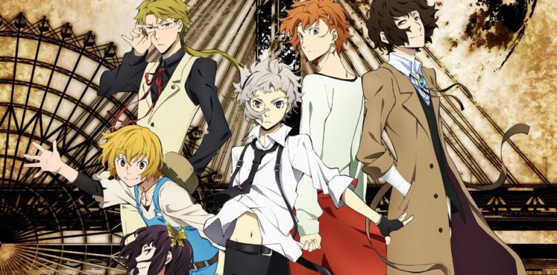Anime: Bungō Stray Dogs: la tercera temporada se estrena este abril.