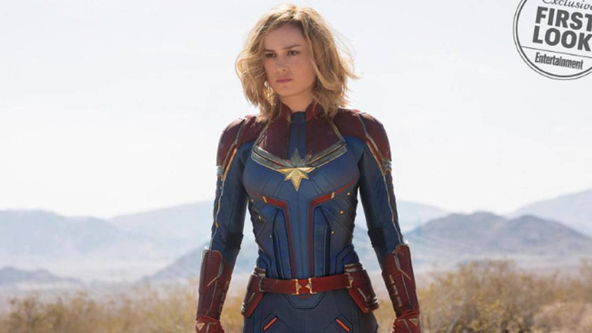 Ya sabemos el motivo del traje verde de Capitana Marvel