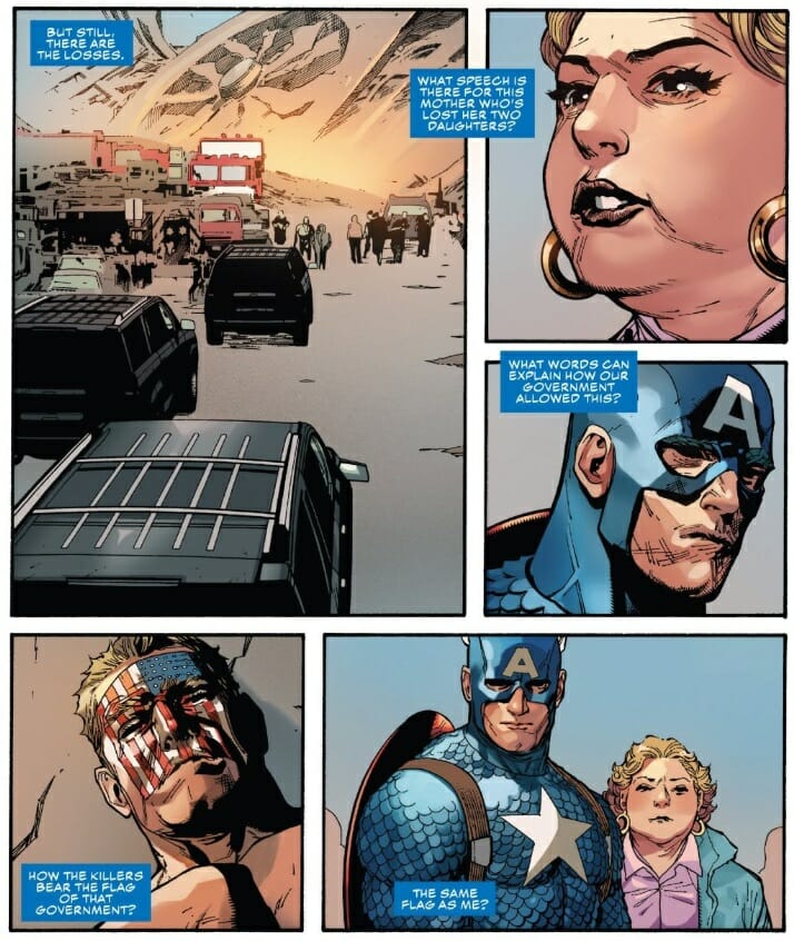 capitan america 2018