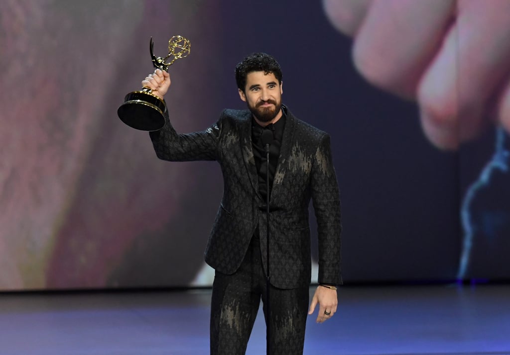 darren criss emmy 2018
