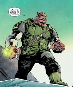 green lantern tierra uno kilowog las cosas que nos hacen felices