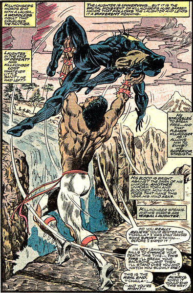 killmonger cosas felices