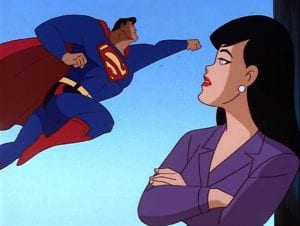 lois lane superman la serie animada las cosas que nos hacen felices