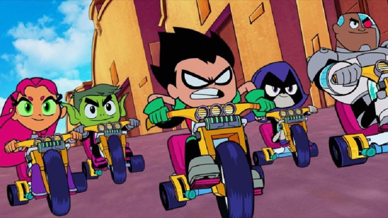 teentitans bicis