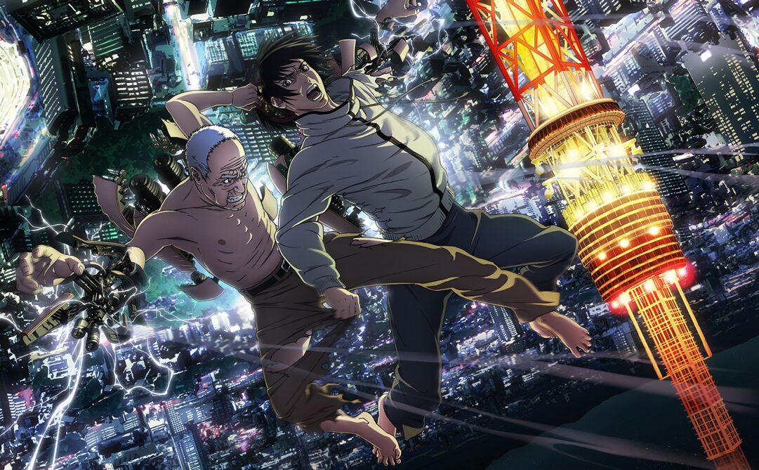 Inuyashiki: Last hero. La heroicidad no entiende de edades.