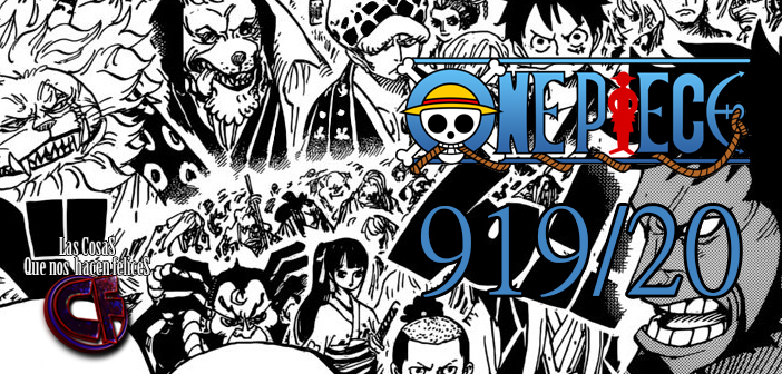 One Piece 919/920, viajeros en el tiempo