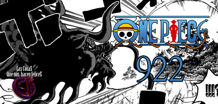 One Piece 922, contra el titán