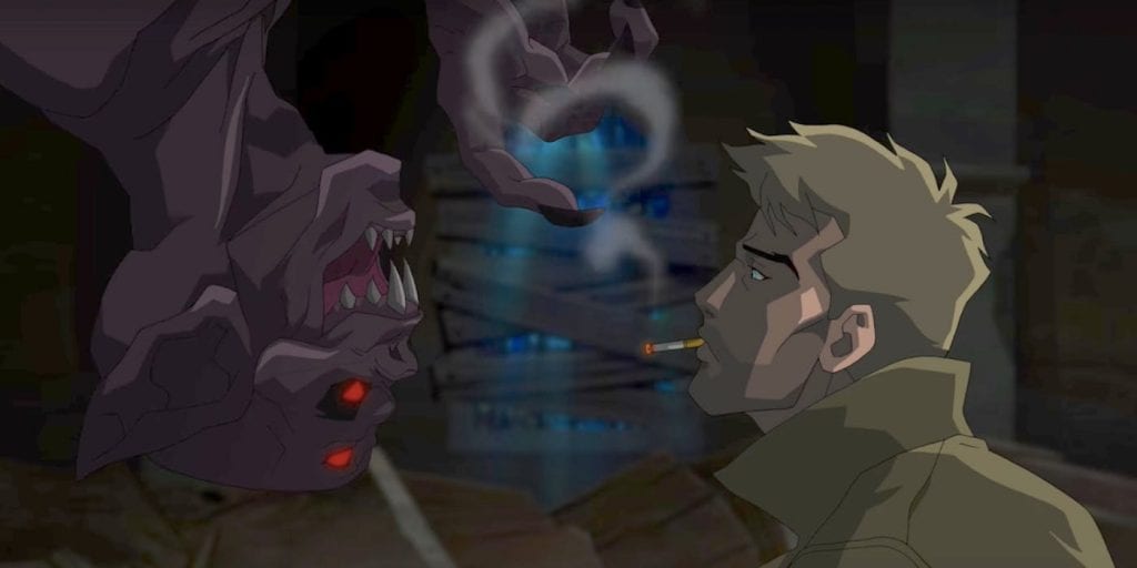 Constantine CW Seed Animated Series cosas felices