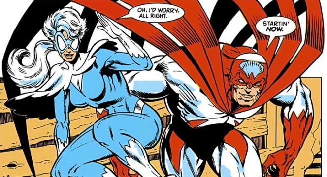 Hawk and Dove DC Comics 1989 cosas felices