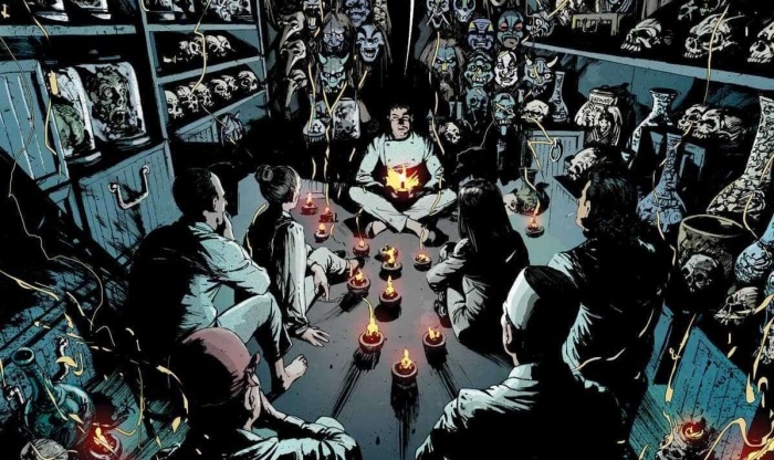 Hungry Ghosts 1 cosas felices