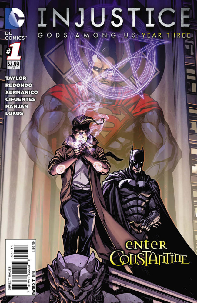 Injustice Year Three Vol 1 1