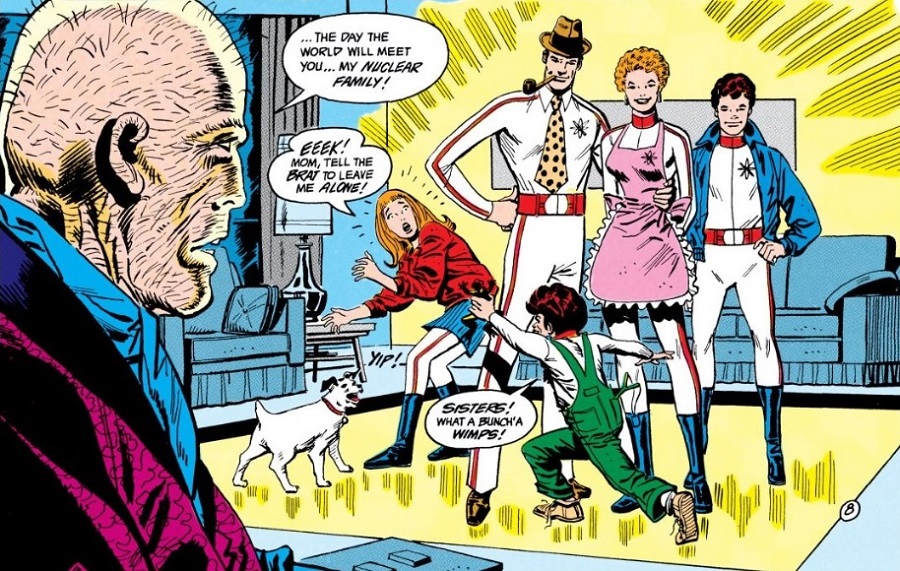 NuclearFamily comic cosas felices