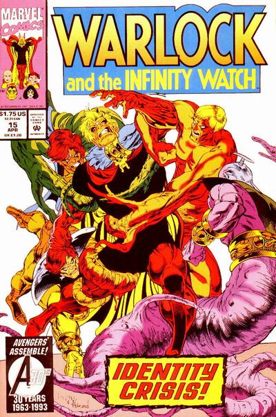 Warlock and the Infinity Watch Vol 1 15 cosas felices