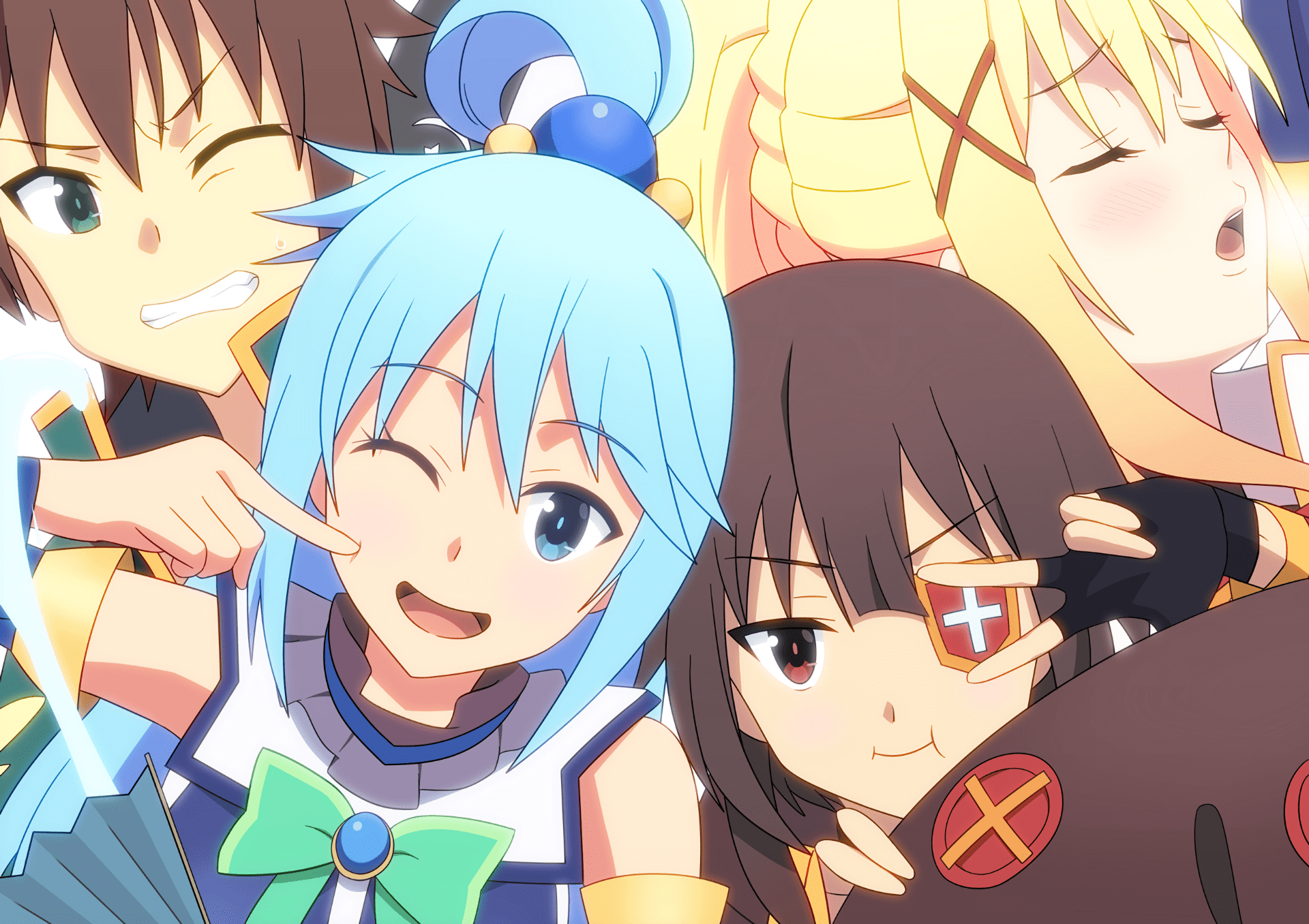 konosuba cosas felices