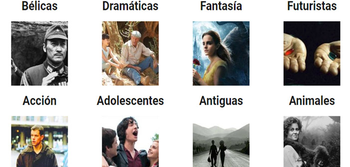 Recomendaciones y tendencias, la web para saber de lo nuevo y lo mejor del cine