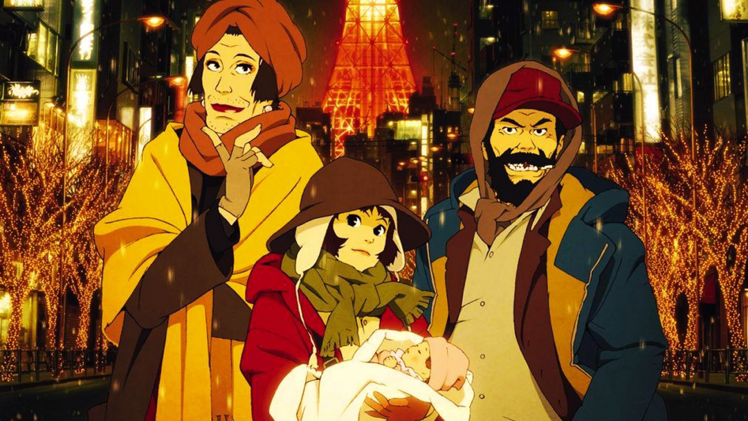 tokyo godfathers cosas felices