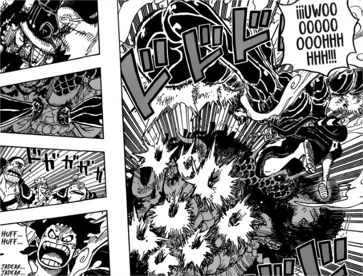 One Piece 923, la fuerza de Kaido - Las cosas que nos hacen felices