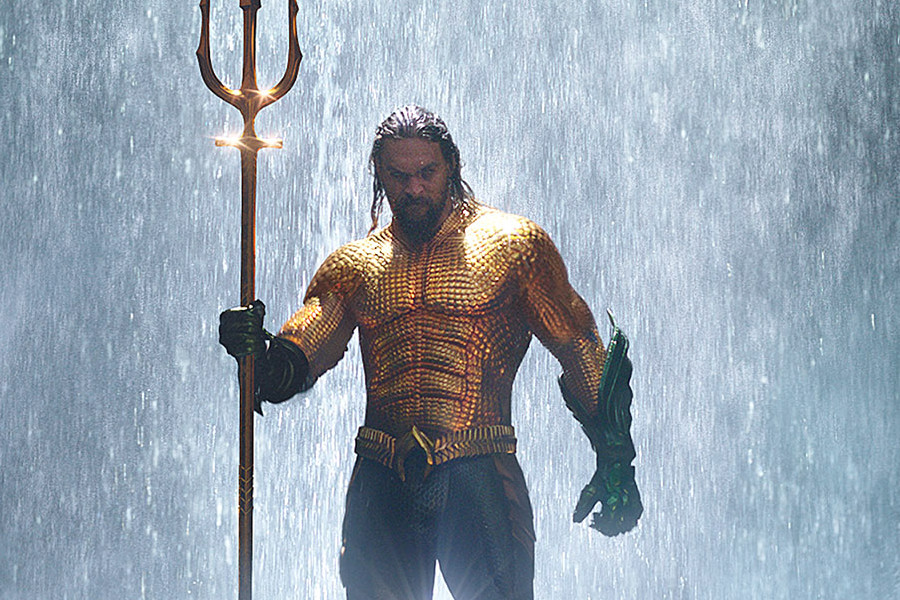 Tráiler final de Aquaman en español