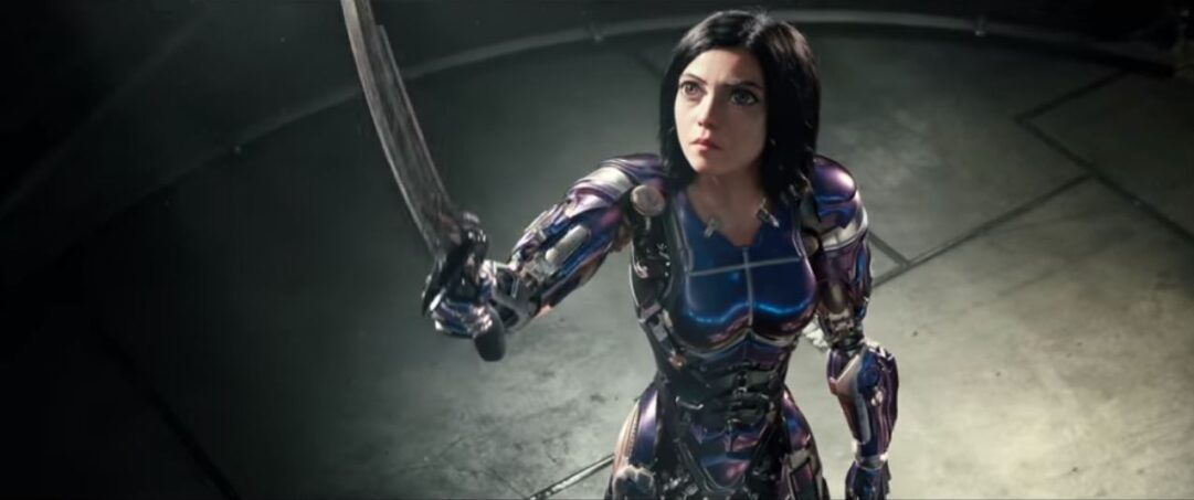 Nuevo y alucinante tráiler de Alita Ángel de combate en español