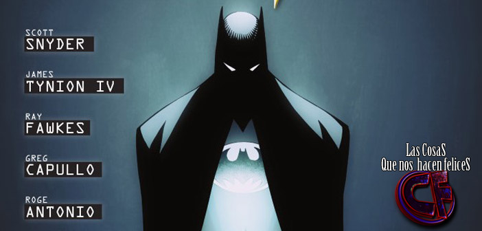 El cómic de la semana: Batman Epílogo. El final de la etapa Snyder