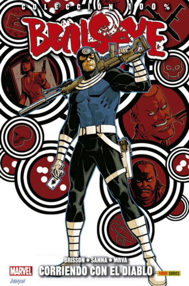 bullseye corriendo con el diablo panini las cosas que nos hacen felices