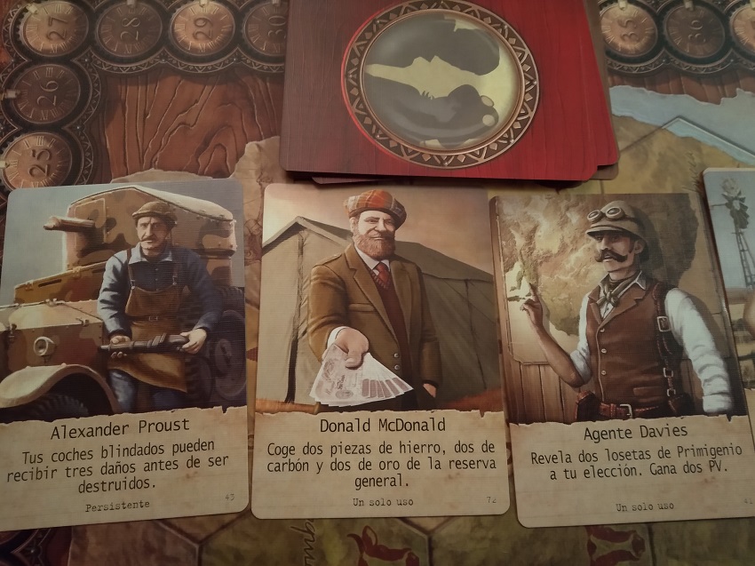 carta personajes