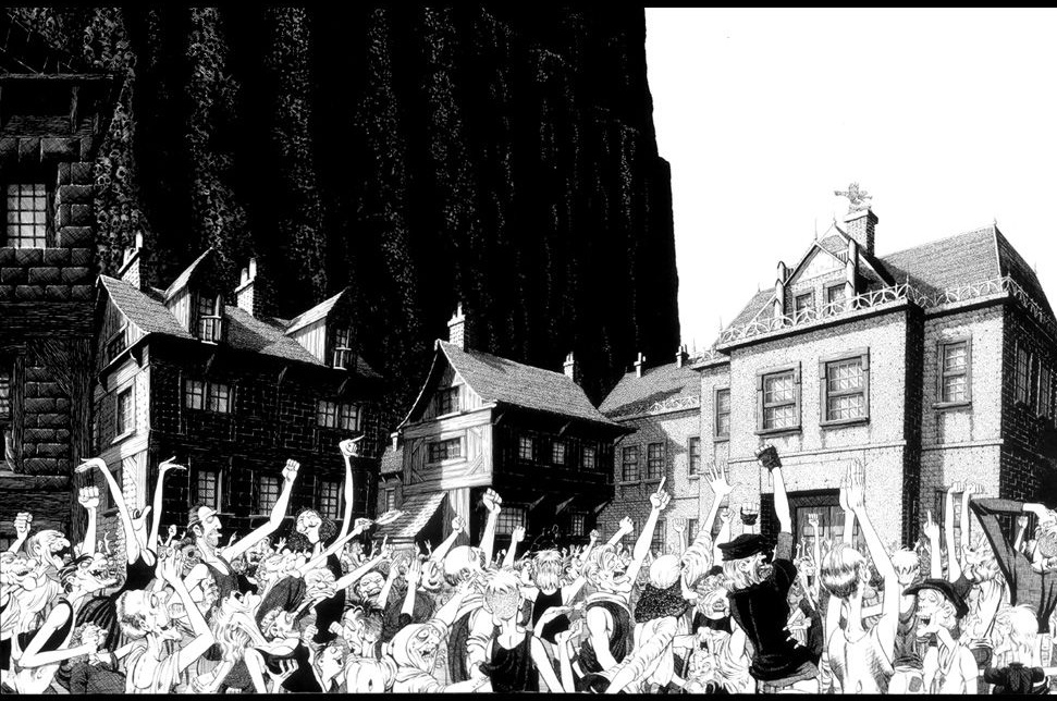 Cerebus Libros 3-4: Iglesia y Estado