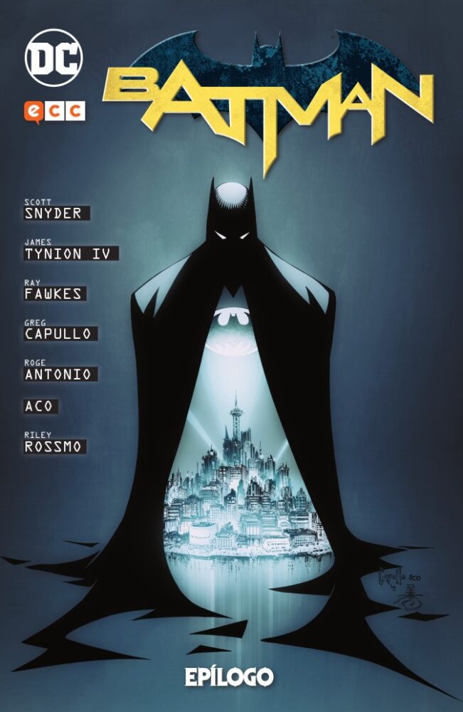 cubierta Batman Epilogo
