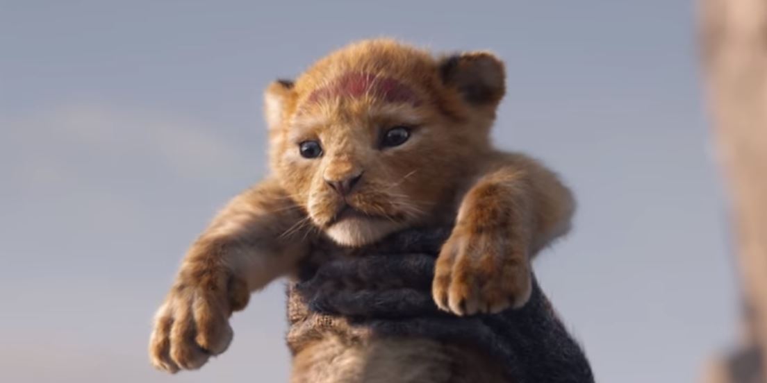 Tráiler de El rey León (2019) en español