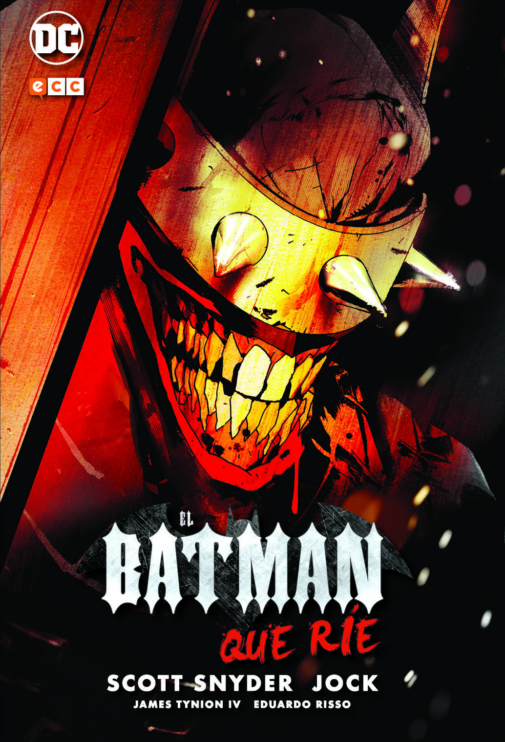 El Batman que rie cubierta DEF recorte