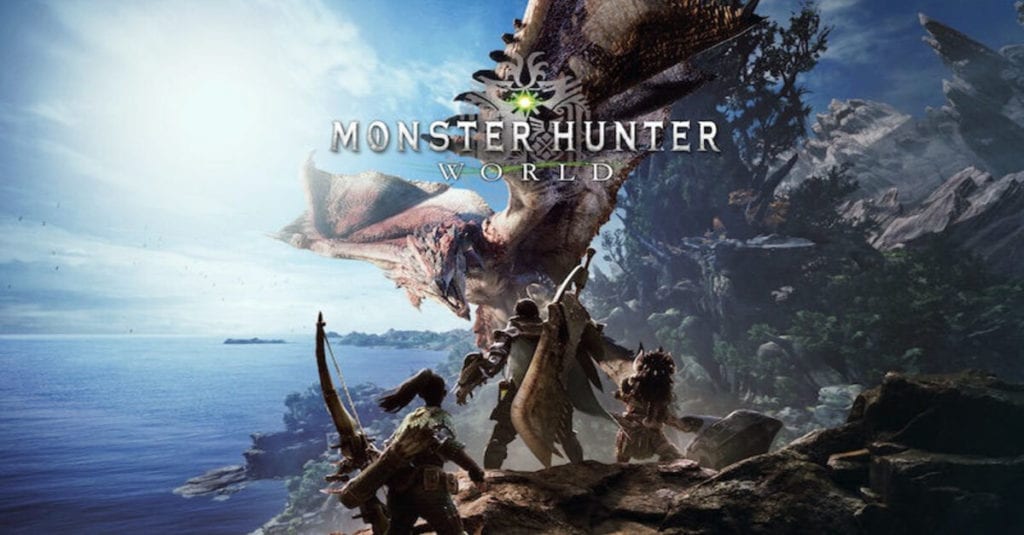 Monter Hunter World Cosas Felices
