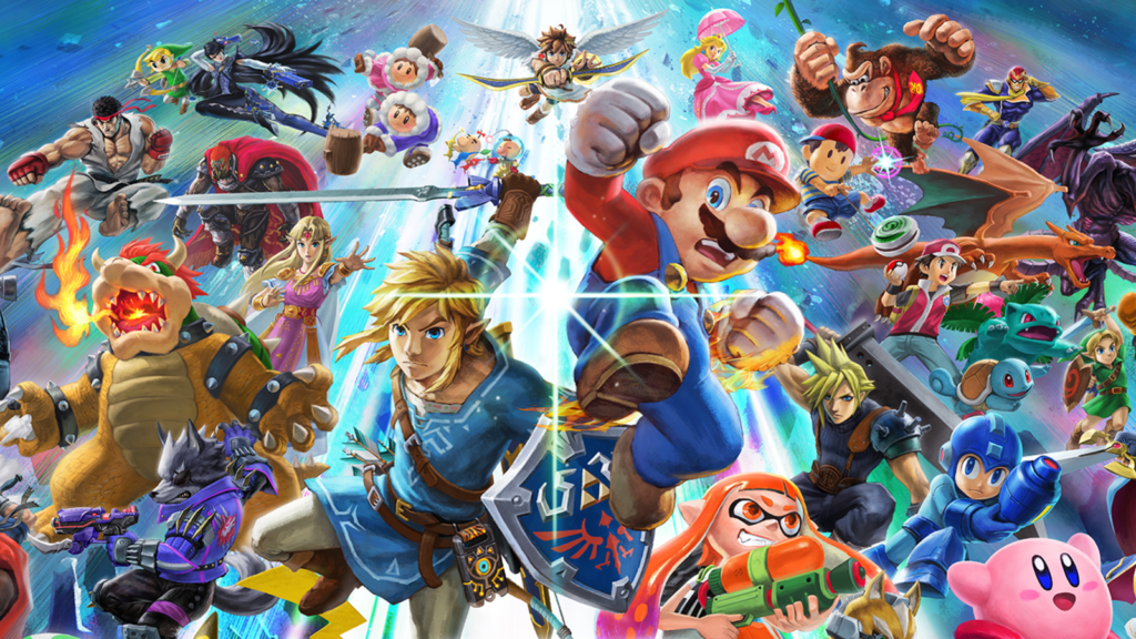 Smash Bros ultimate Cosas Felices