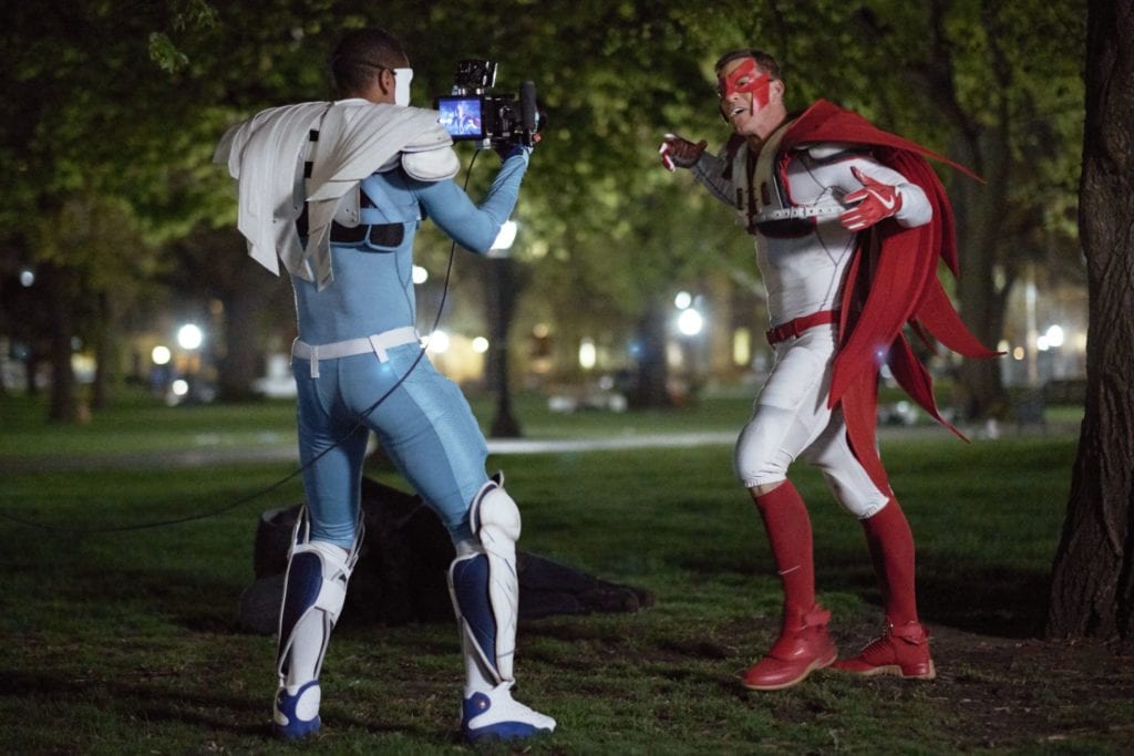 Titans Season 1 Ep 09 cosas felices