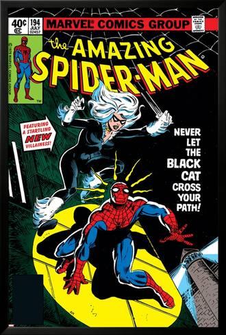 al milgrom amazing spider man no 194 cover spider man and black cat a G 13918397 0
