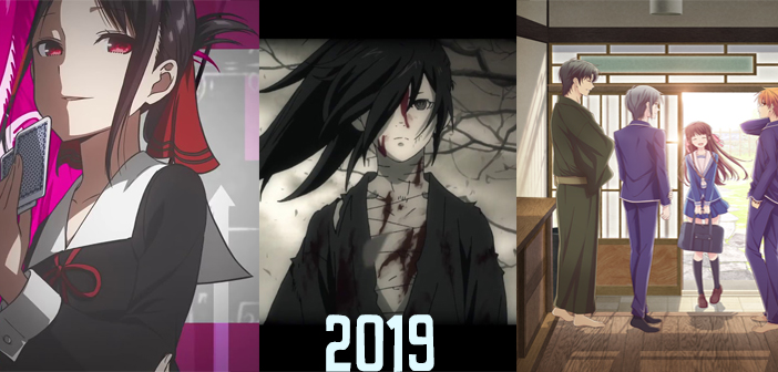 Las cosas que nos hacen felices opinan: Los animes más esperados de 2019