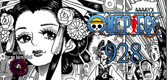One Piece 928, la historia de la cortesana