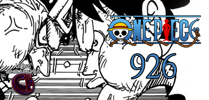 One Piece 926, amor y odio entre Luffy y Kid