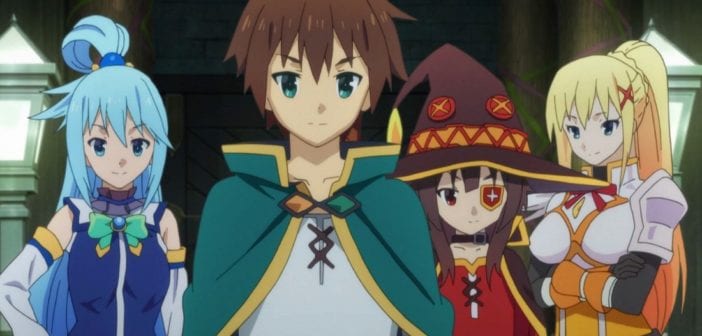 konosuba 1