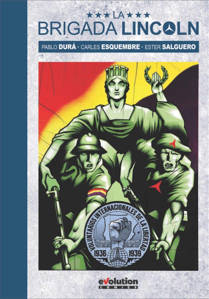 la brigada lincoln portada