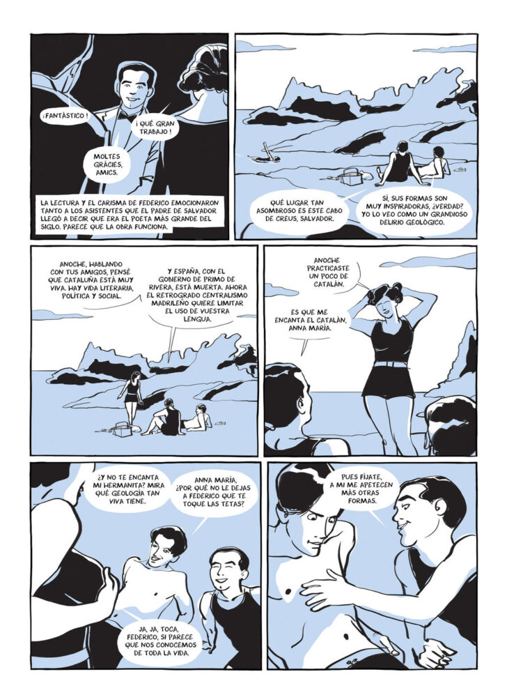 lorca dali