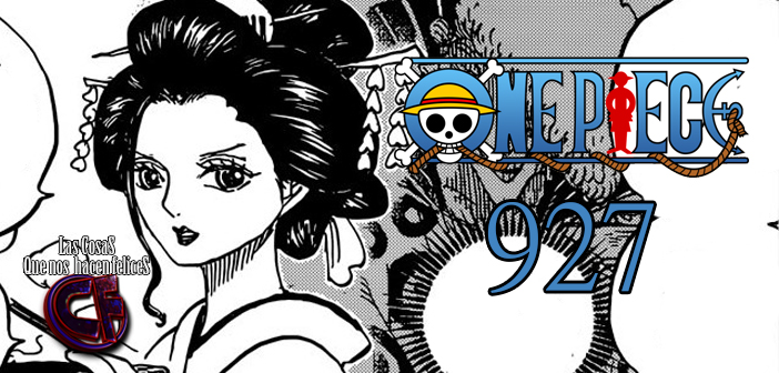 One Piece 927, las cortesanas y la Zoan mitológica del Shogun
