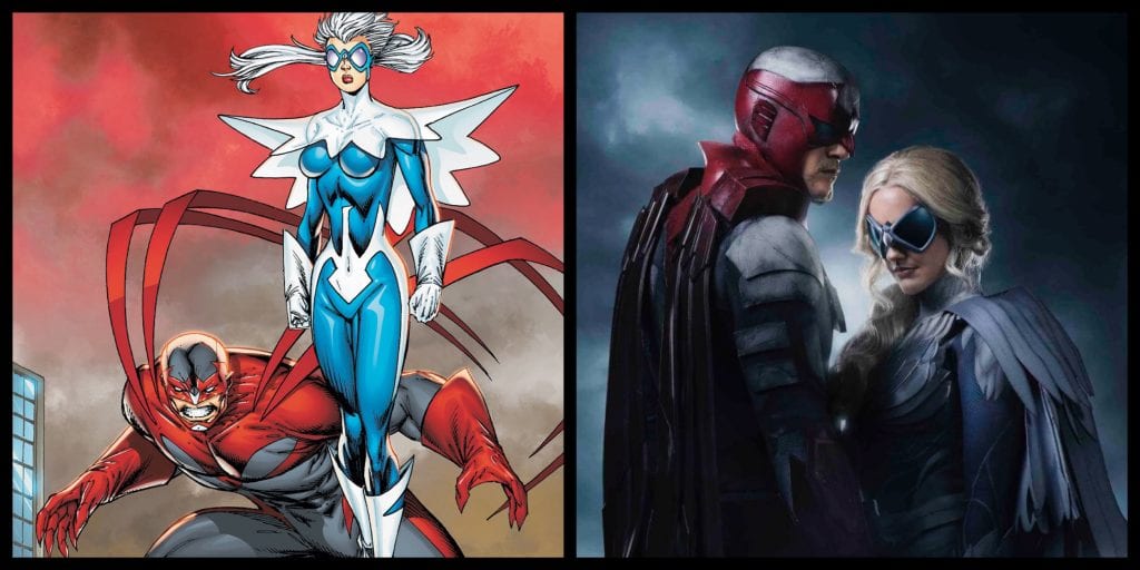 paloma y halcón cosas felices