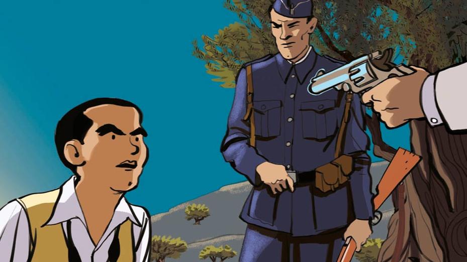 El cómic de la semana: Vida y Muerte de Federico García Lorca, de Ian Gibson y Quique Palomo