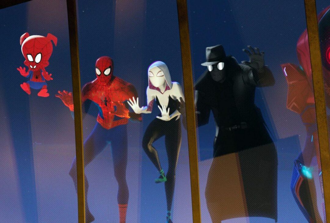 spiderman un nuevo universo