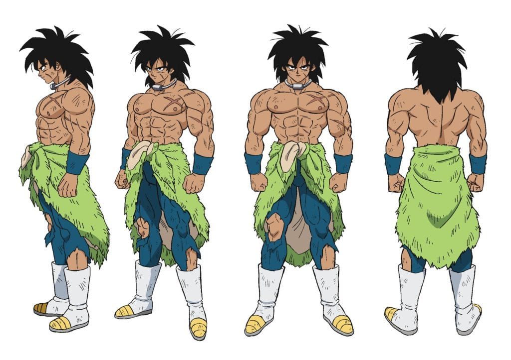 Dragon Ball Super Broly Cosas Felices 03