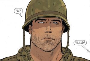 el castigador el peloton frank castle las cosas que nos hacen felices